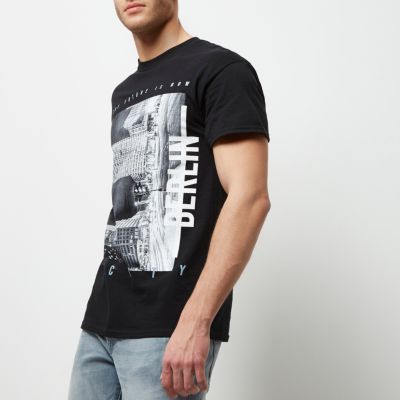 Black Berlin future T-shirt